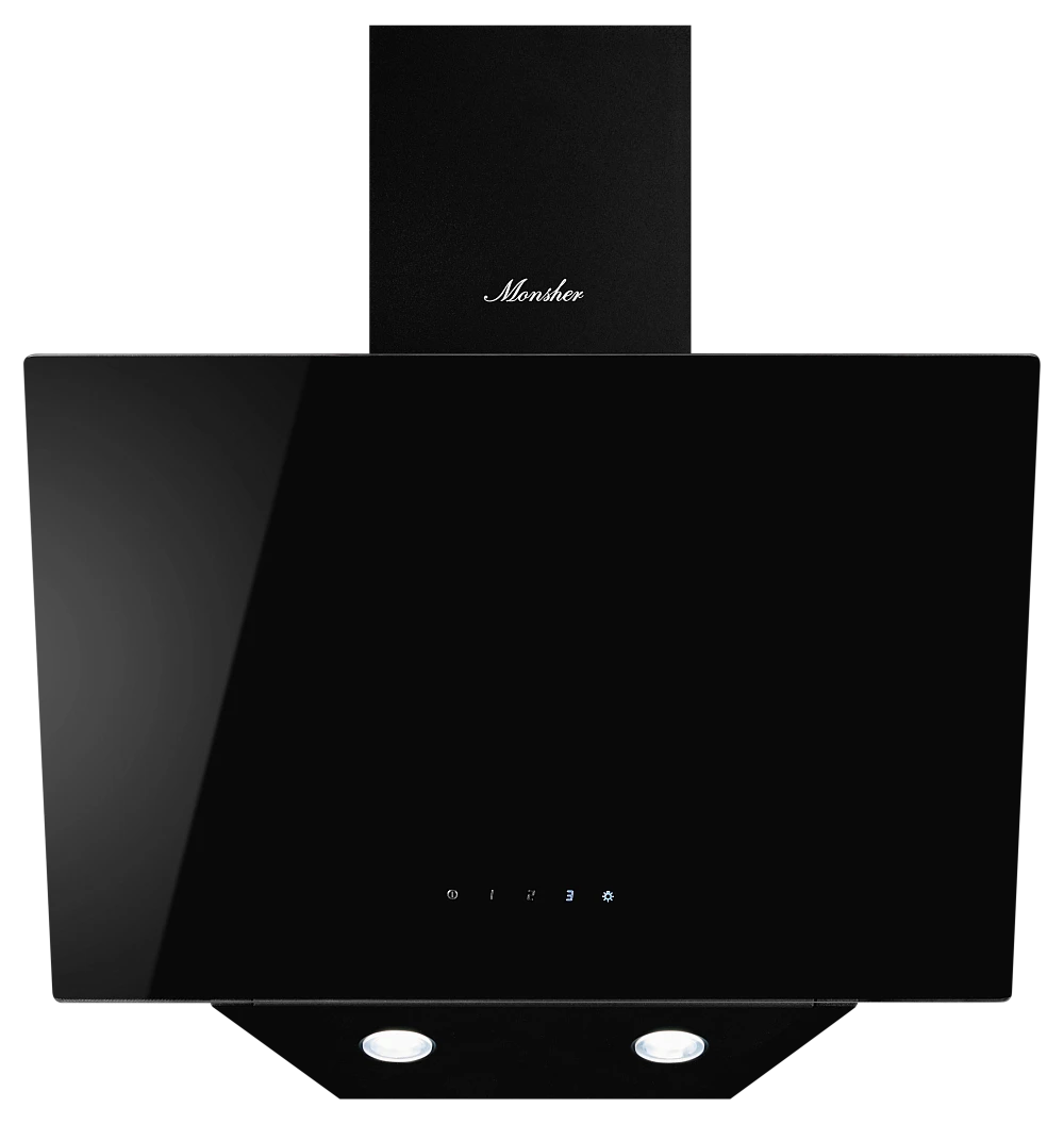 Наклонная вытяжка Monsher NOVA 60 Noir - фото 3